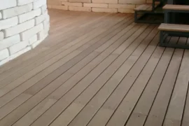 Decking Parquet per esterni